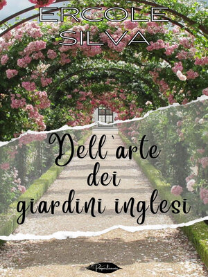 cover image of Dell'arte dei giardini inglesi